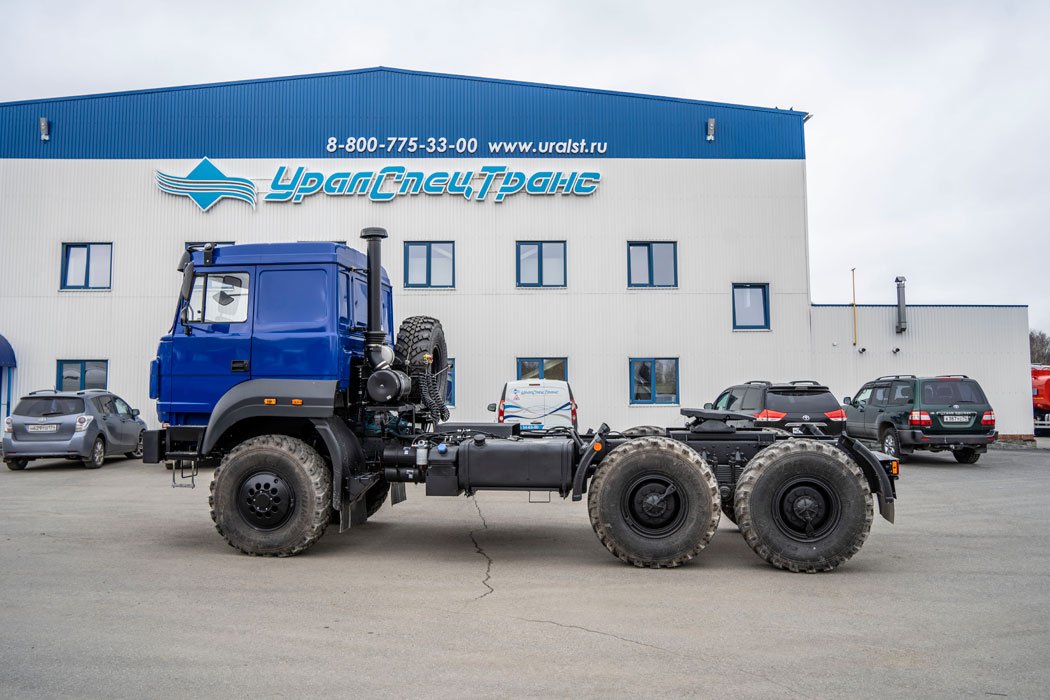 Седельный тягач Урал 44202-3511-82Е5А54