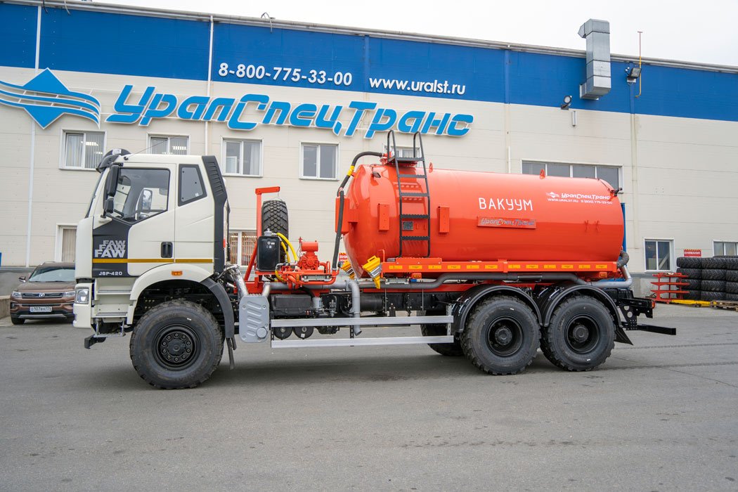 МВ-10Т КО 505 УСТ 5453 FAW 3250 6Х6, КБ 4800 425/85R21