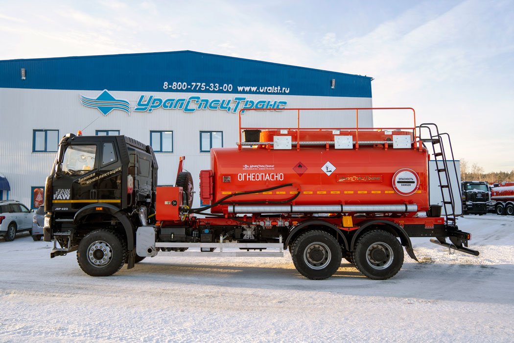 АТЗ 17-3 УСТ 5453 FAW 3250 (6х4) УВТ-40 КБ 4800 ДОПОГ