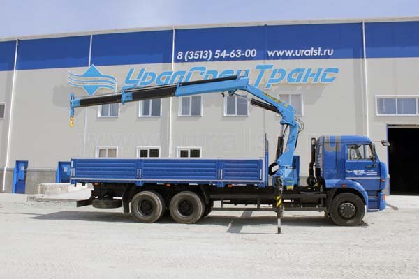 Бортовой Камаз 65117 с ИМ-180
