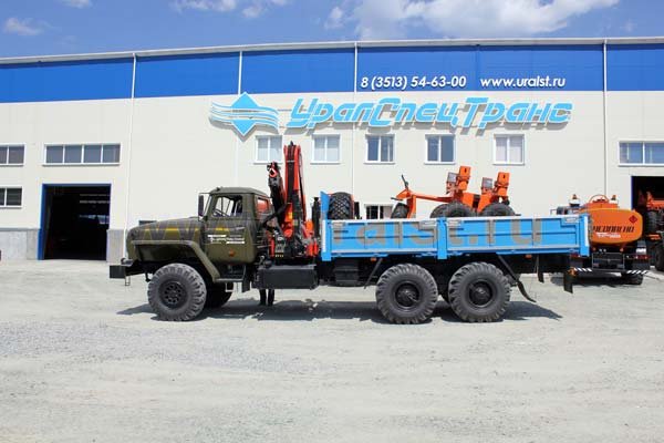 АТЭ-6 с Palfinger PK-23500