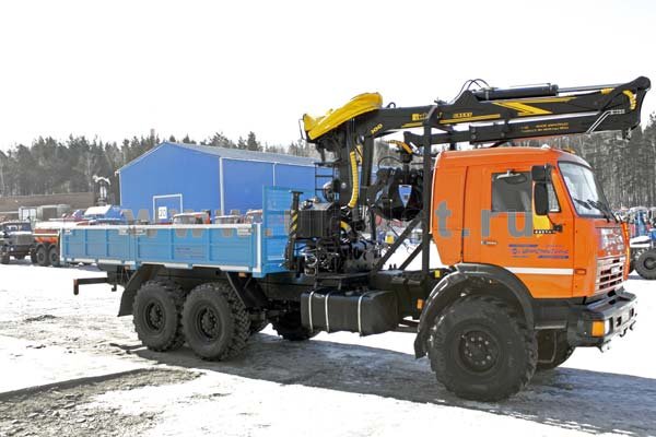 Бортовой автомобиль Камаз с ОМТ-97М