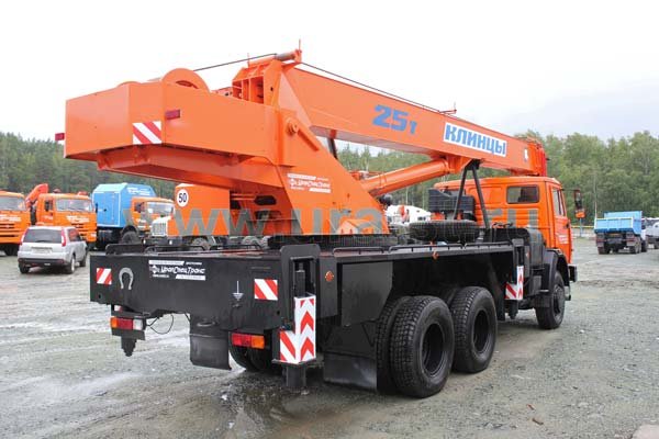Автокран КС-55713-1К