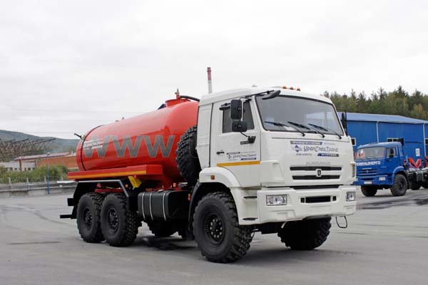 Автоцистерна вакуумная МВ-10 КО УСТ-5453 Камаз 43118-50