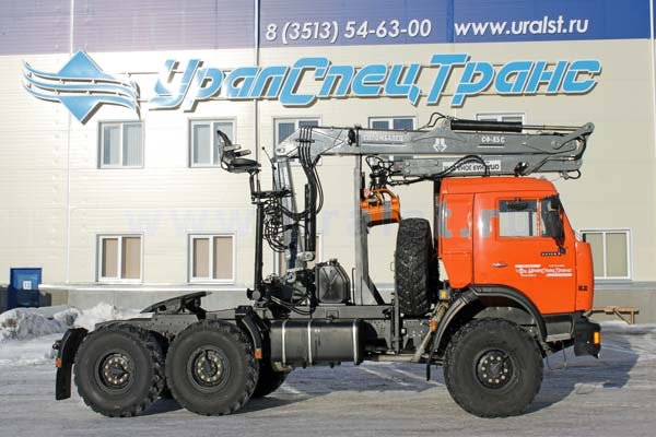 Гидроманипулятор СФ-85С