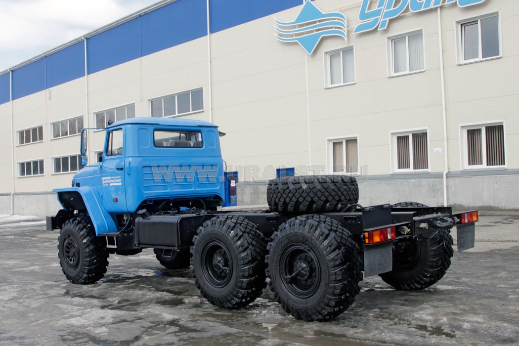 Шасси Урал