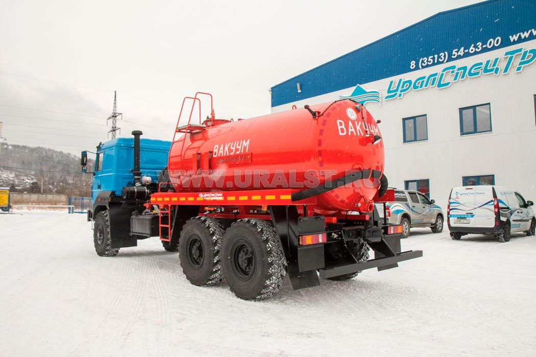 МВ-10 КО УСТ 5453 Урал 4320-80Е5