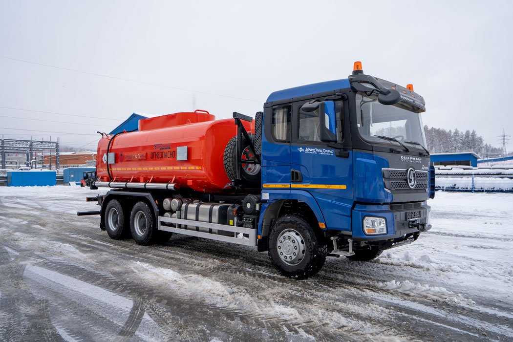 АТЗ-18-2 (9+9), УВТ-40, УСТ 5453, SHACMAN (ШАКМАН) SX32586V384 6х4