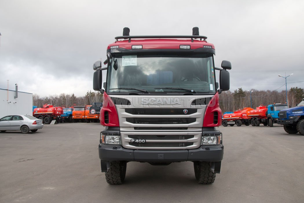 Вахтовый автобус УСТ-5453 28 мест Scania 43118