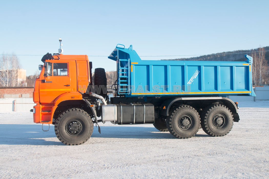 Самосвал АС 15-14 УСТ 5453 Камаз 65224