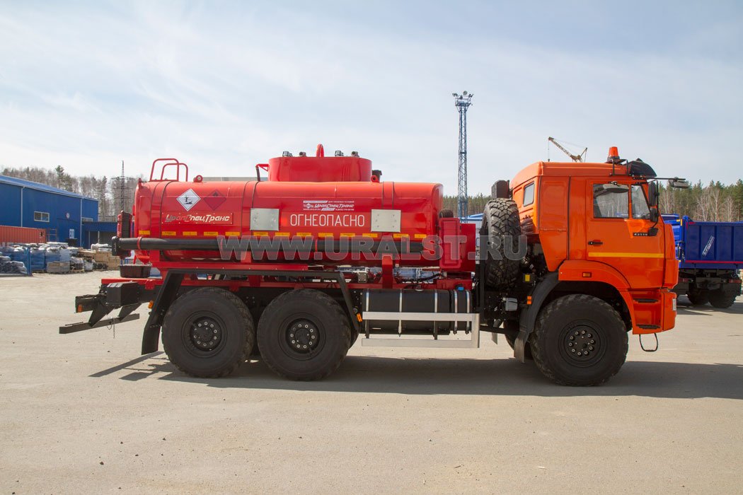 Автотопливозаправщик АТЗ-10-2 УСТ 5453 Камаз 43118-50 сп.м.