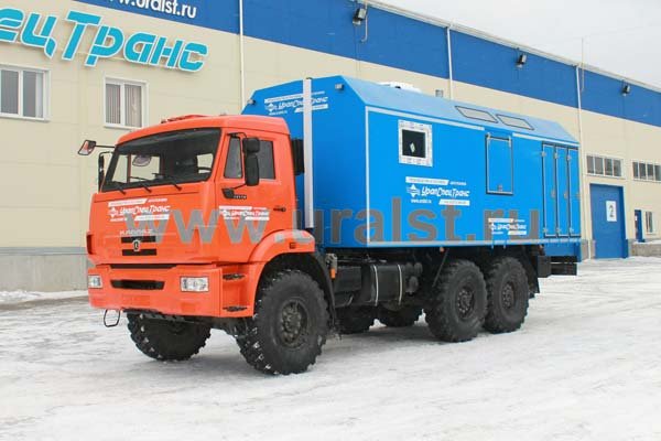 Фургон Камаз Агрегат ремонтно-сварочный