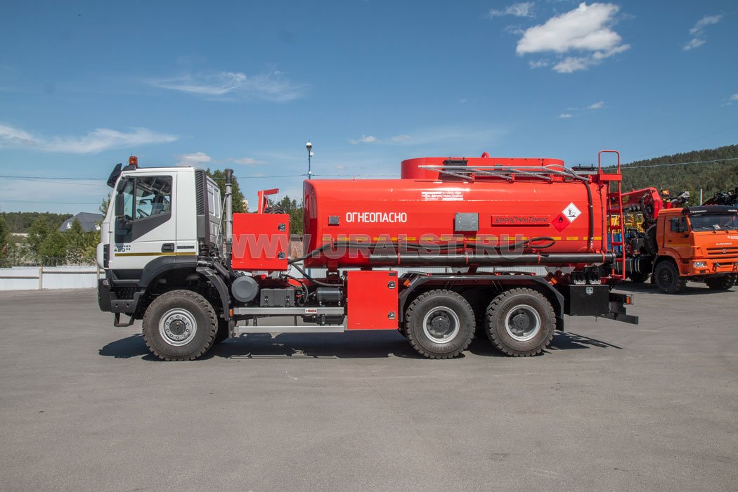 АТЗ-18 НА IVECO TRAKKER