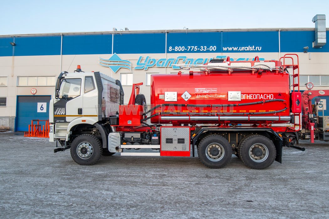  АТЗ 18-2 УСТ 5453 FAW 3250
