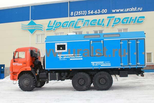 Фургон Камаз АРС