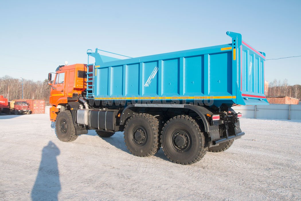 Самосвал АС 15-14 УСТ 5453 Камаз 65224