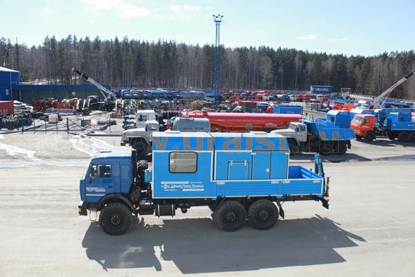 Камаз АРС