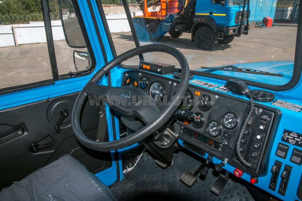АРОК с КМУ РК-8500А Урал УСТ 4320-1912Е5