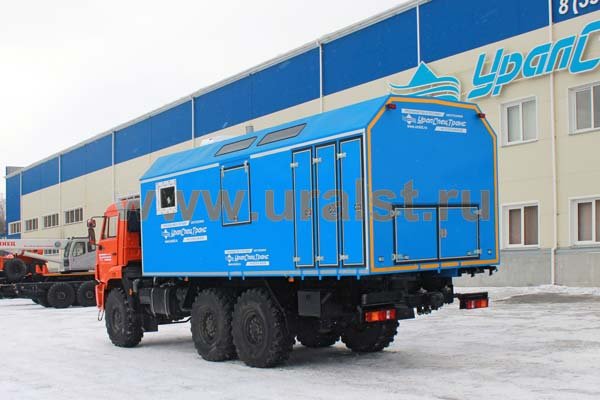 Фургон Камаз Агрегат ремонтно-сварочный