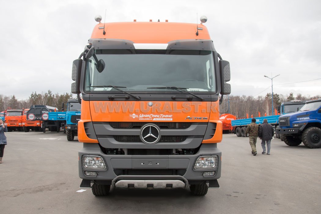 Автотопливозаправщик АТЗ-11-3 УСТ-5453 Mercedes-Benz Actros 3346