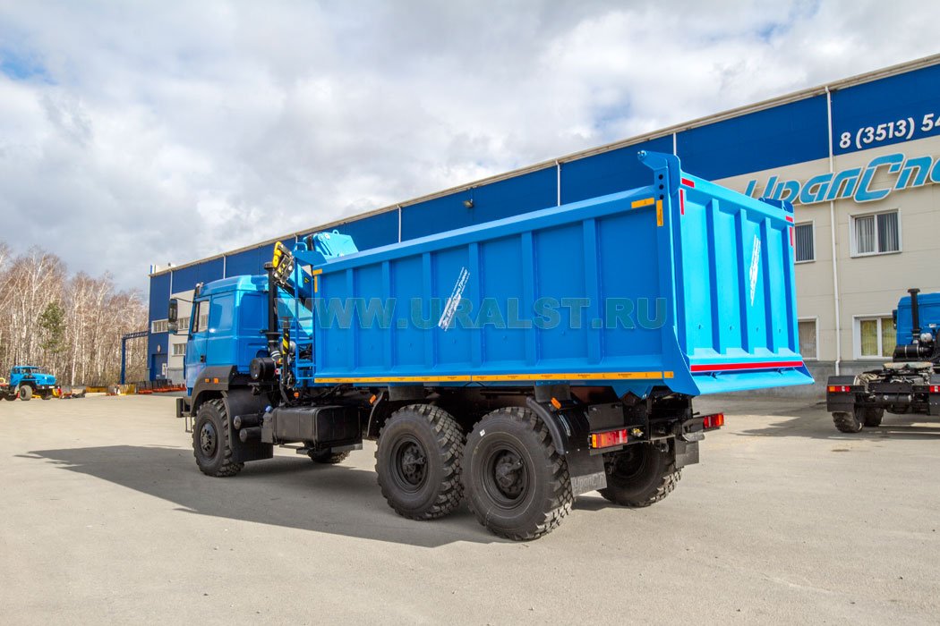 Самосвал 10-16 с КМУ ИМ-95 УСТ 5453 Урал 4320-4971-82