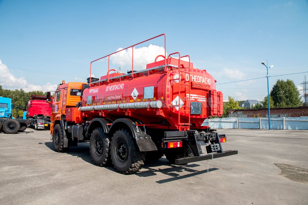 Автотопливозаправщик АТЗ-11-2Б УСТ-5453 Камаз 43118-50