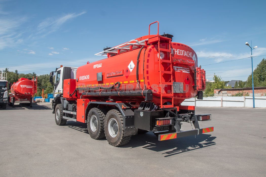 АТЗ-18 НА IVECO TRAKKER