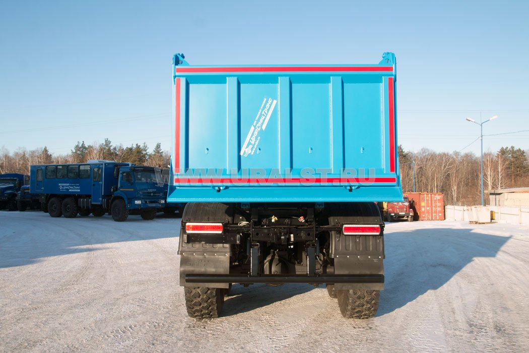 Самосвал АС 15-14 УСТ 5453 Камаз 65224