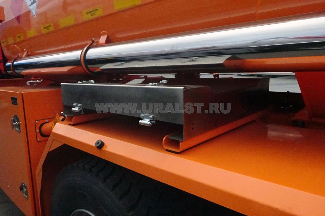 Ящик из нержавеющей стали под знак Опасность