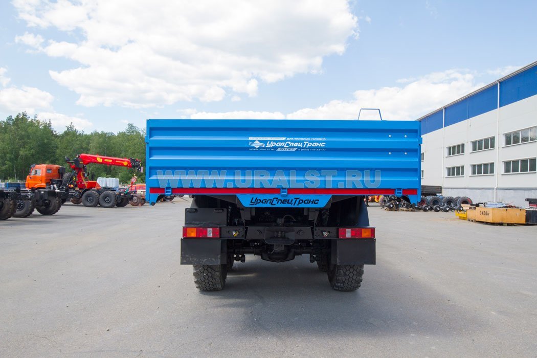 Бортовой с КМУ ИМ-20 УСТ 5453 Урал 5557-1151-72