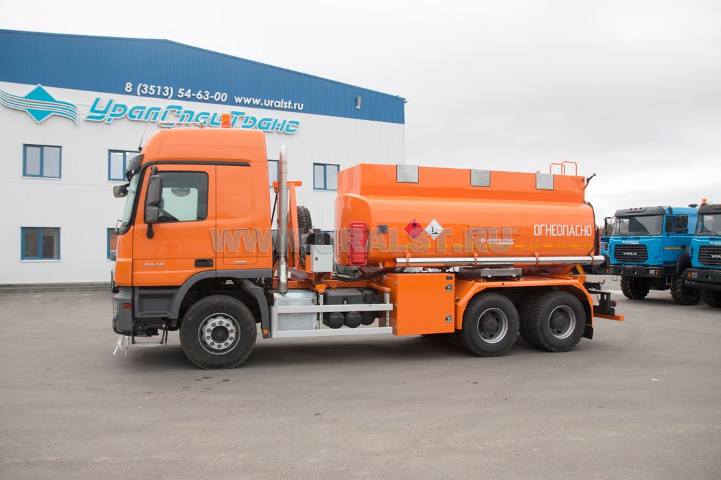 Автотопливозаправщик АТЗ-11-3 УСТ-5453 Mercedes-Benz Actros 3346