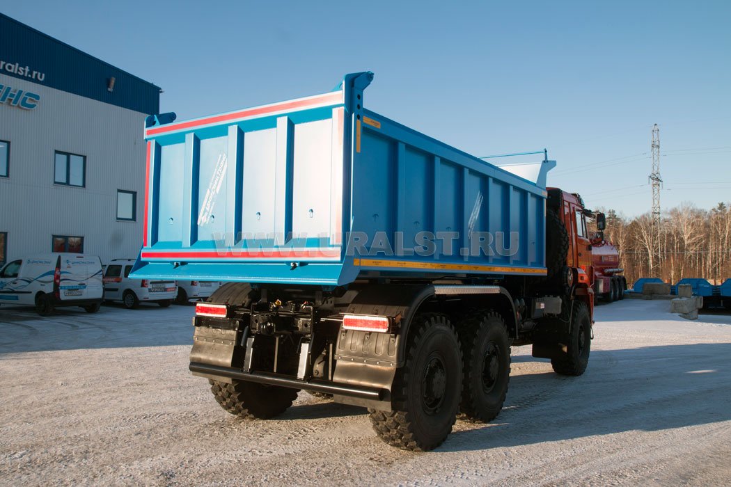 Самосвал АС 15-14 УСТ 5453 Камаз 65224