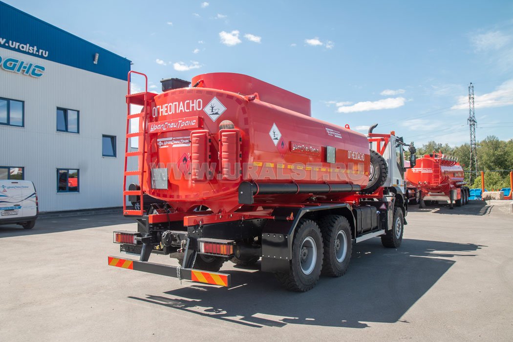 АТЗ-18 НА IVECO TRAKKER