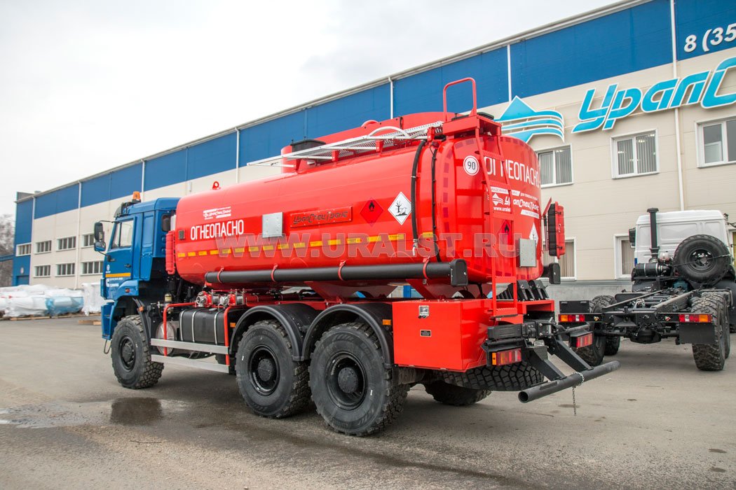 Автотопливозаправщик Камаз АТЗ-18 УСТ-5453