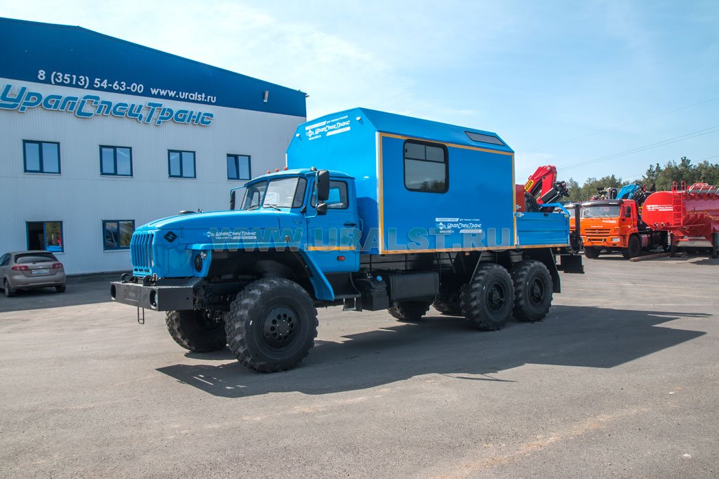 АРОК с КМУ РК-8500А Урал УСТ 4320-1912Е5