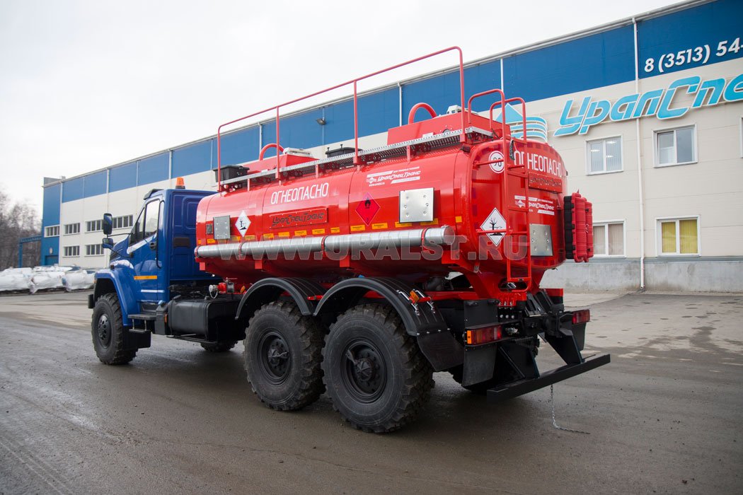 АЦ-11-2Б УСТ 5453 Урал 4320-72Е5Г38 NEXT 