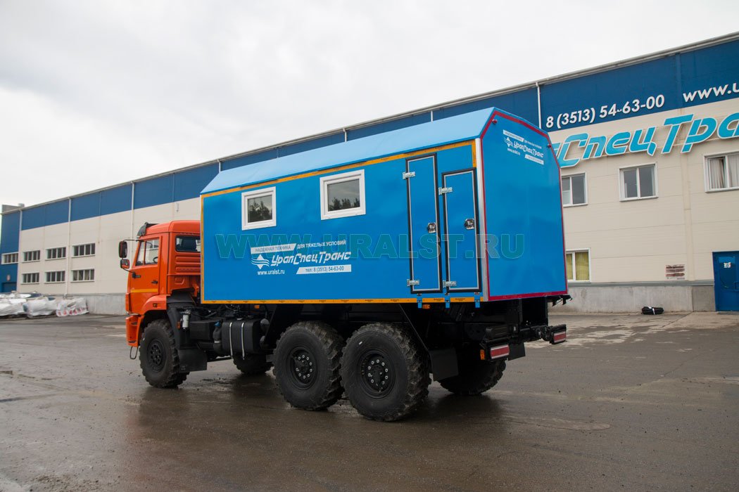 ПАРМ УСТ 5453 Камаз-5350 D5 