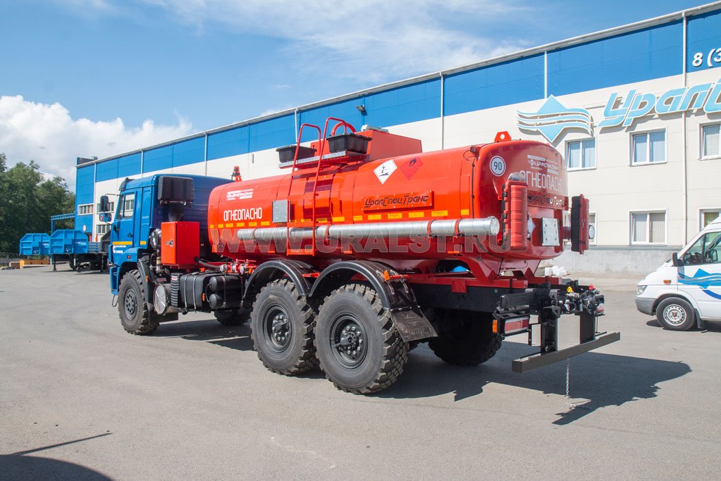 АТЗ-12Б УСТ 5453 Камаз 43118(RS) (CUMMINS) сп.м.