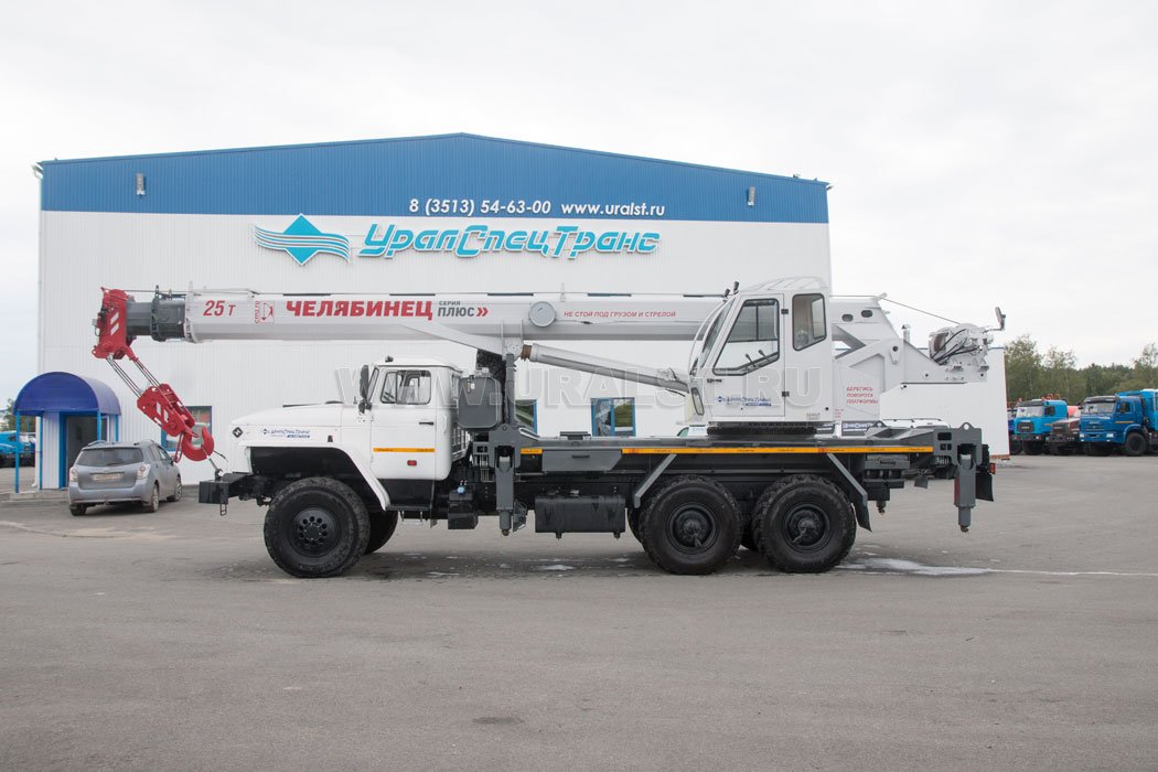 Автокран КС 55732-22 "Челябинец" Урал 4320-72Е5