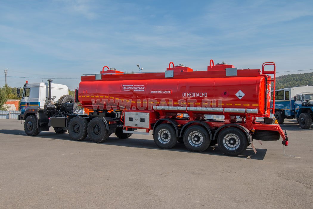 Полуприцеп цистерна ППЦ 28Б-32Л-3Н BPW УСТ 9465