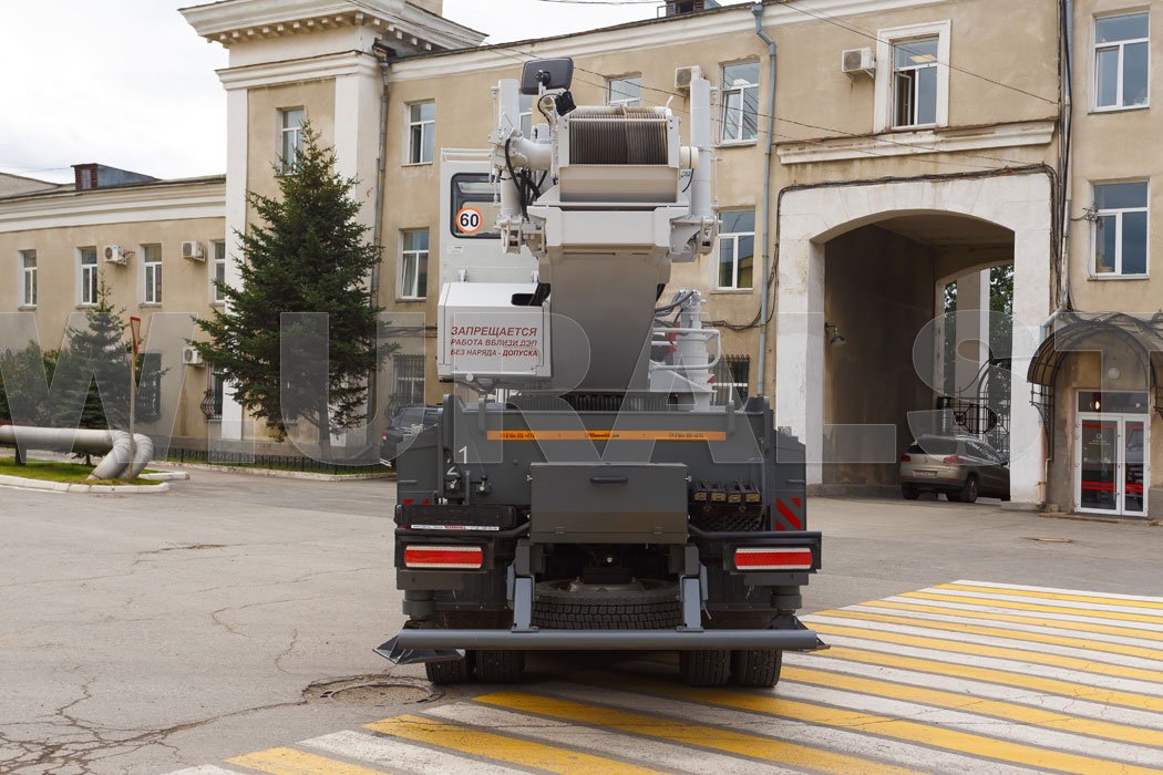 Автокран КС 65717-34 "Челябинец" Камаз 65201-53
