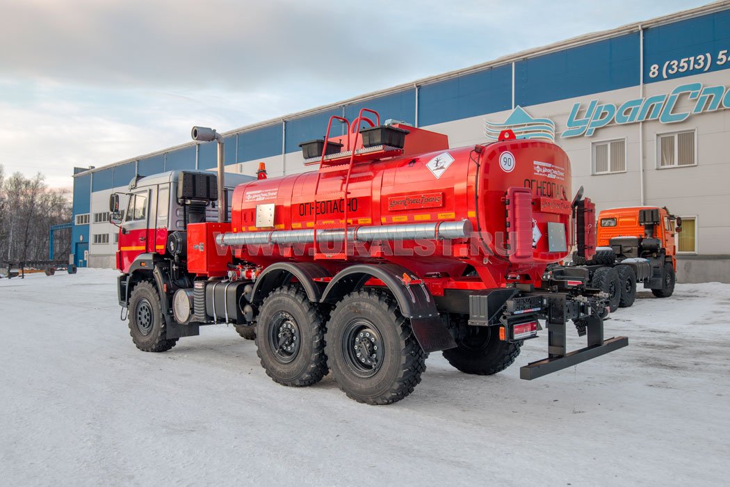 Автотопливозаправщик АТЗ-10Б УСТ 5453 Камаз 43118-76RR сп.м