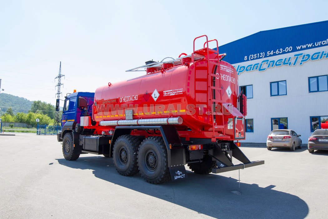 Автоцистерна для нефти АЦН-17Т УСТ 5453 Урал-63701