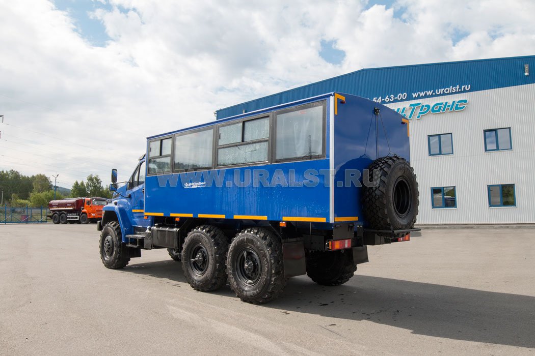 Автобус вахтовый Урал NEXT 32551-5013-73Е5