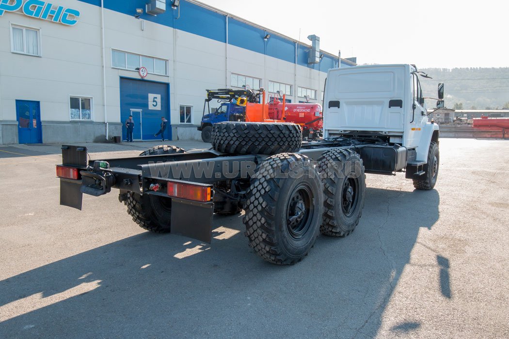Шасси Урал 4320-6952-72Е5И06М33 NEXT