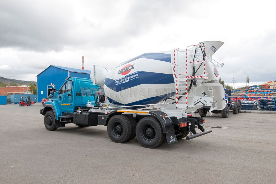 Автобетоносмеситель АБС 7АП УСТ 5453 Урал 73945-01 NEXT