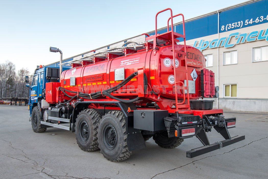 Автотопливозаправщик АТЗ-12-2 УСТ 5453 Камаз 43118-76 (RR) (CUMMINS) сп.м.