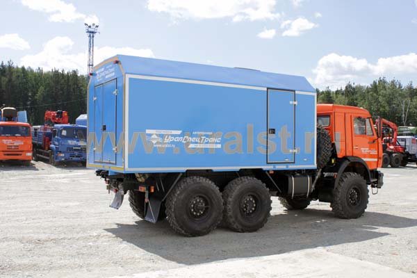 Камаз ТБМ 5350-42