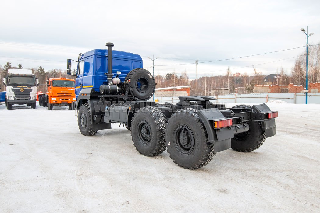 Седельный тягач Урал 44202-3511-82Е5А45