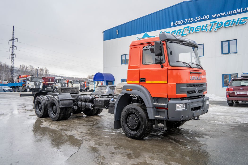 Шасси Урал С35510-U401630